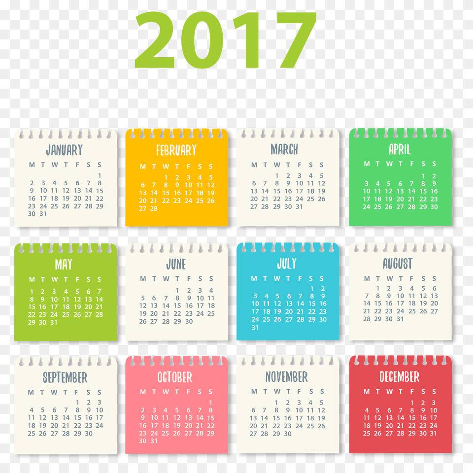 Calendar, Text Free Png Download