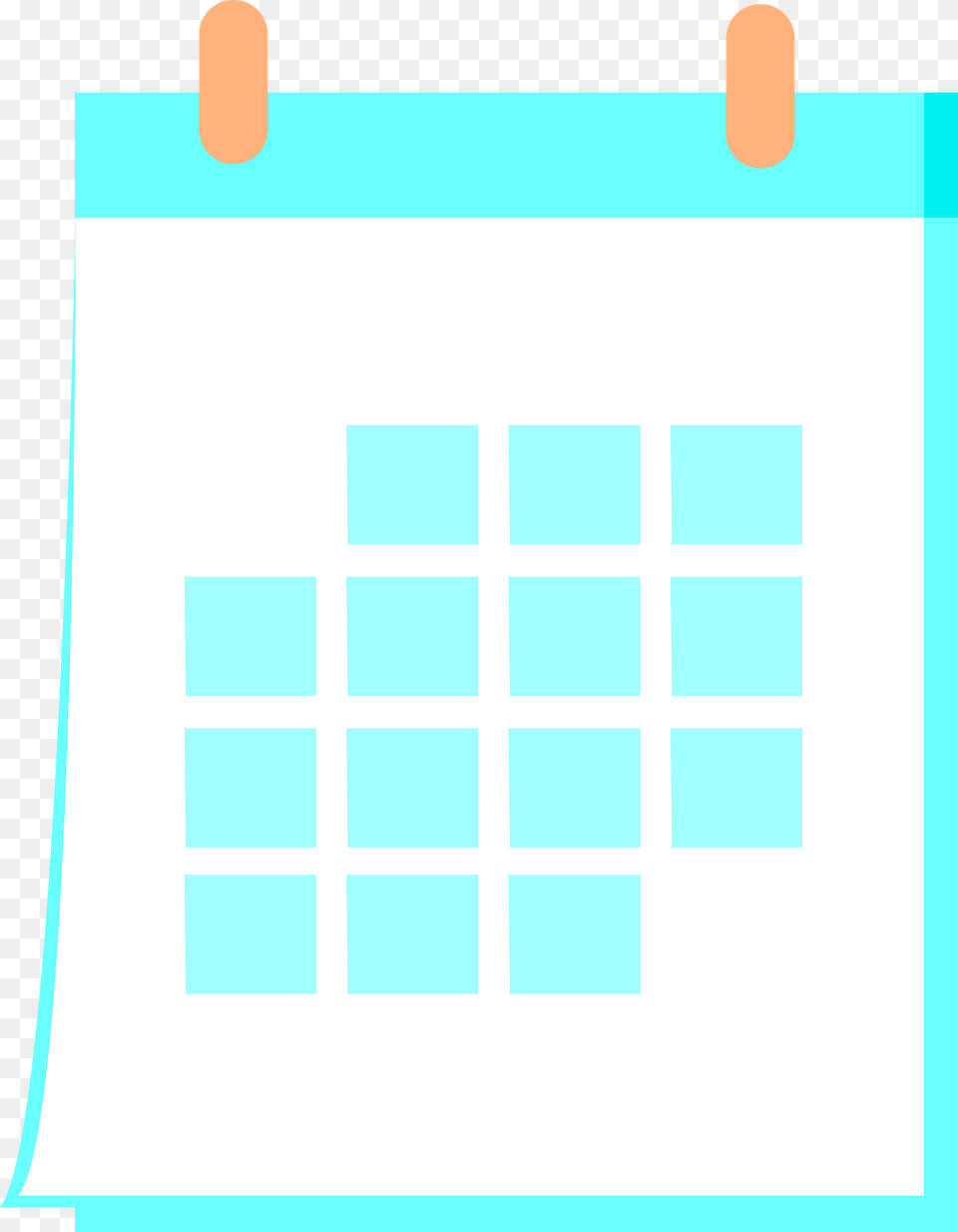 Calendar, Page, Text Png Image