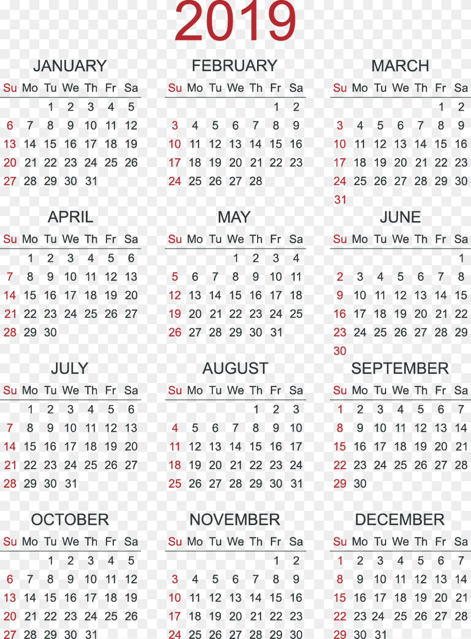 Calendar, Text Free Png