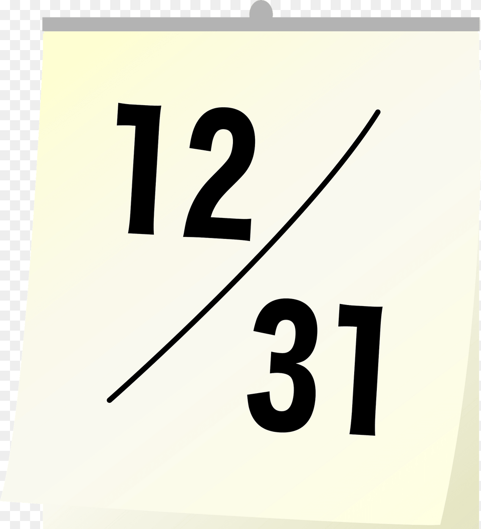 Calendar, Number, Symbol, Text Free Png Download