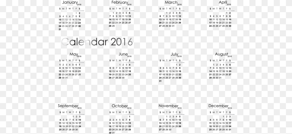 Calendar, Text Png Image