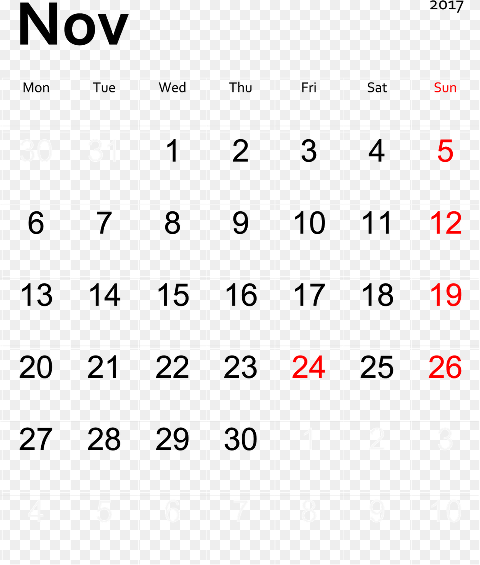 Calendar, Text Free Png