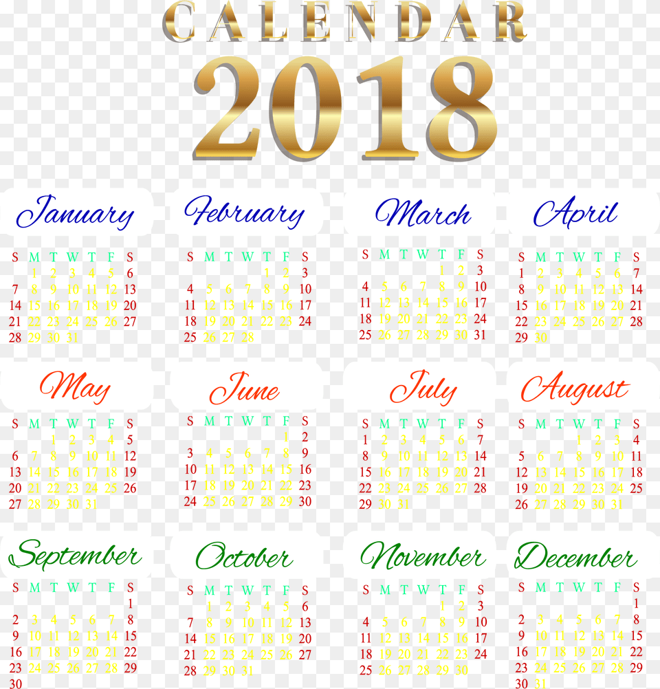 Calendar, Text Free Png