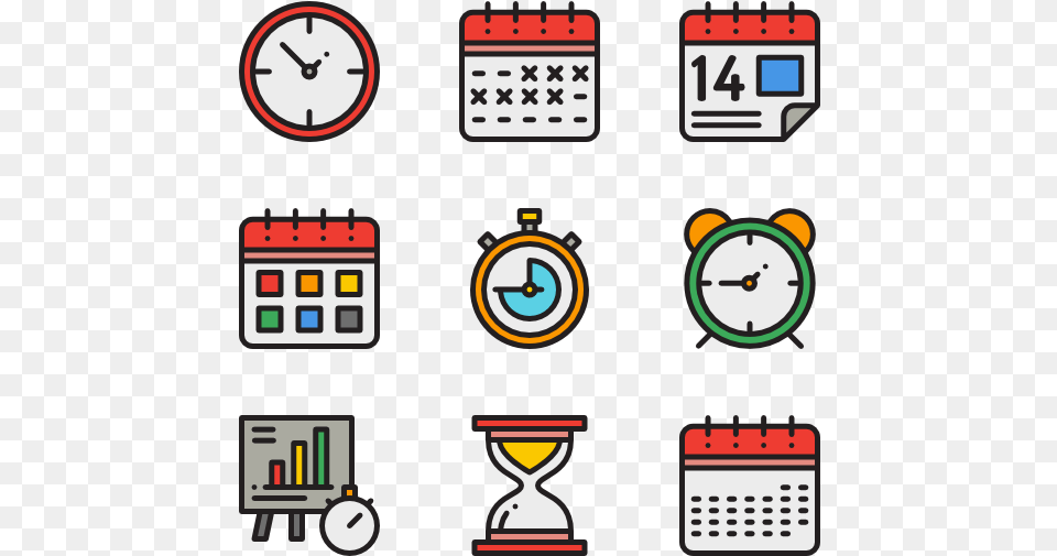 Calendar And Date Calendar Cartoon, Text, Analog Clock, Clock, Qr Code Free Png Download