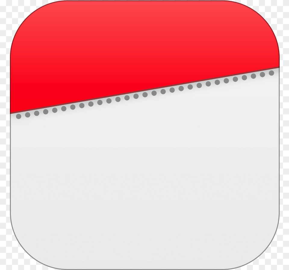 Calendar Blank Icon Ios7 Style Iconset Iynque Calendar Icon, Text Png Image