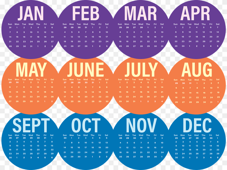 Calendar Business 2018 Week Month Day January Calendario 2018 Hd, Text Free Transparent Png