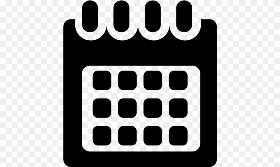 Calendar Check In Calendar Icon, Gray Png