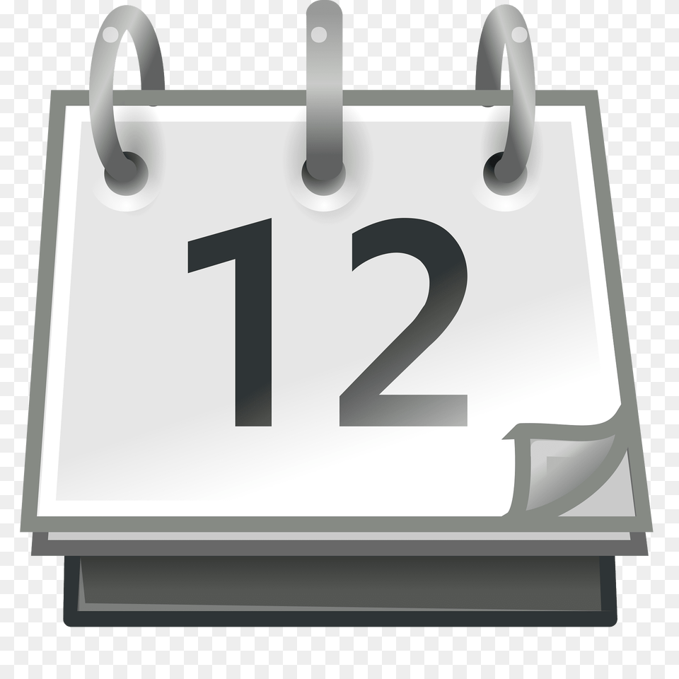 Calendar Clipart, Text, Symbol, Number, Hot Tub Free Png Download
