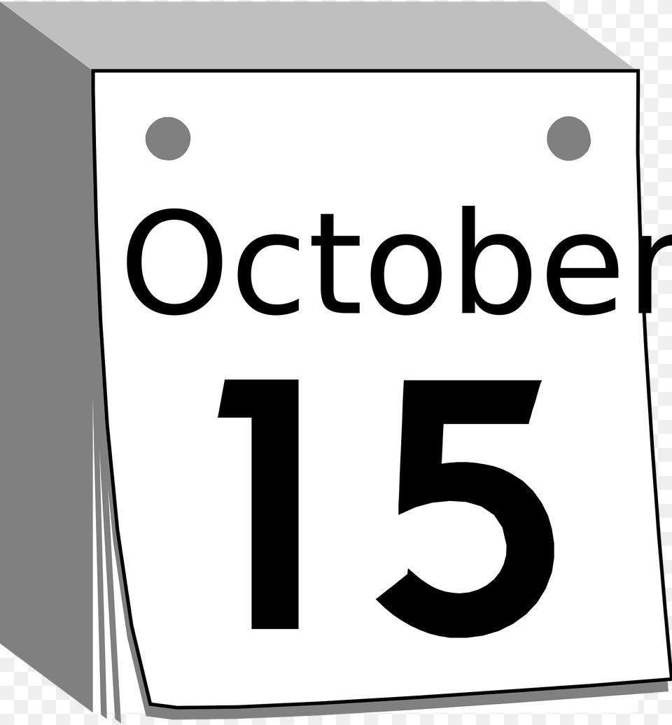 Calendar Clipart, Text, Number, Symbol Png