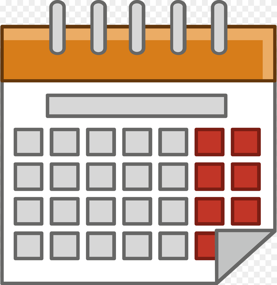 Calendar Clipart, Electronics, Calculator, Scoreboard Free Png Download