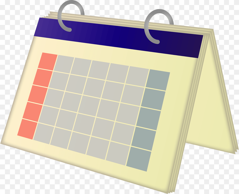 Calendar Clipart, Text, Blackboard Free Transparent Png