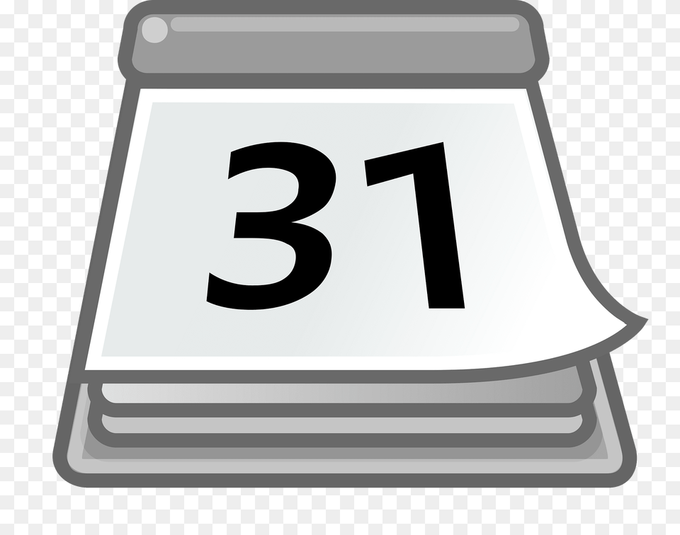 Calendar Clipart, Text, Number, Symbol Png Image