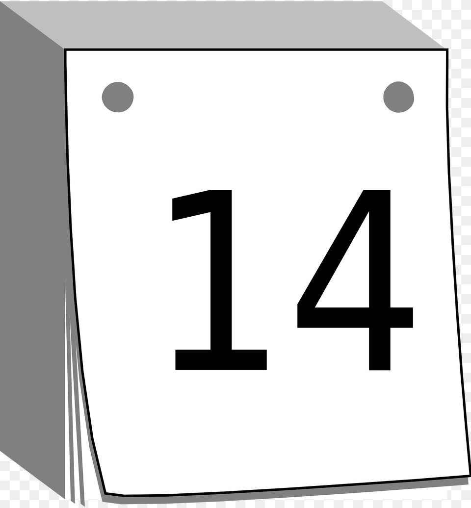Calendar Clipart, Text, Number, Symbol Free Png Download