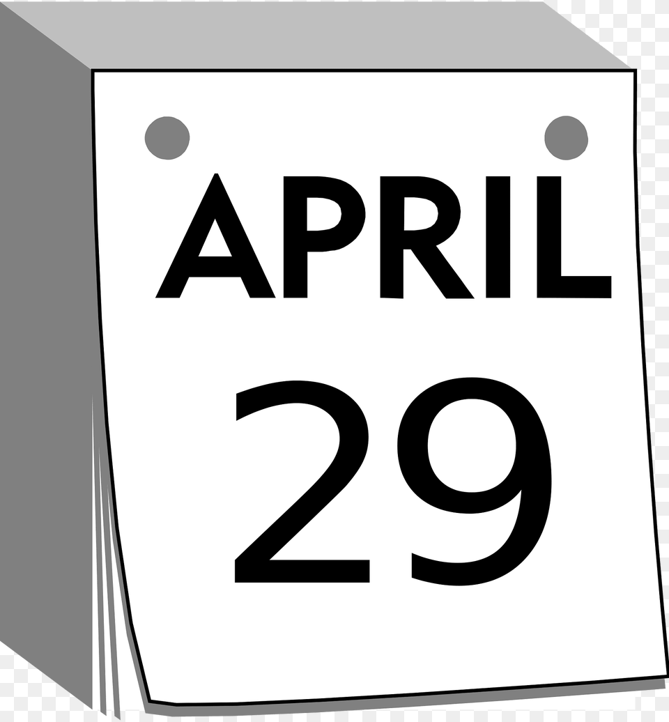 Calendar Clipart, Symbol, Text, Number, Sign Png