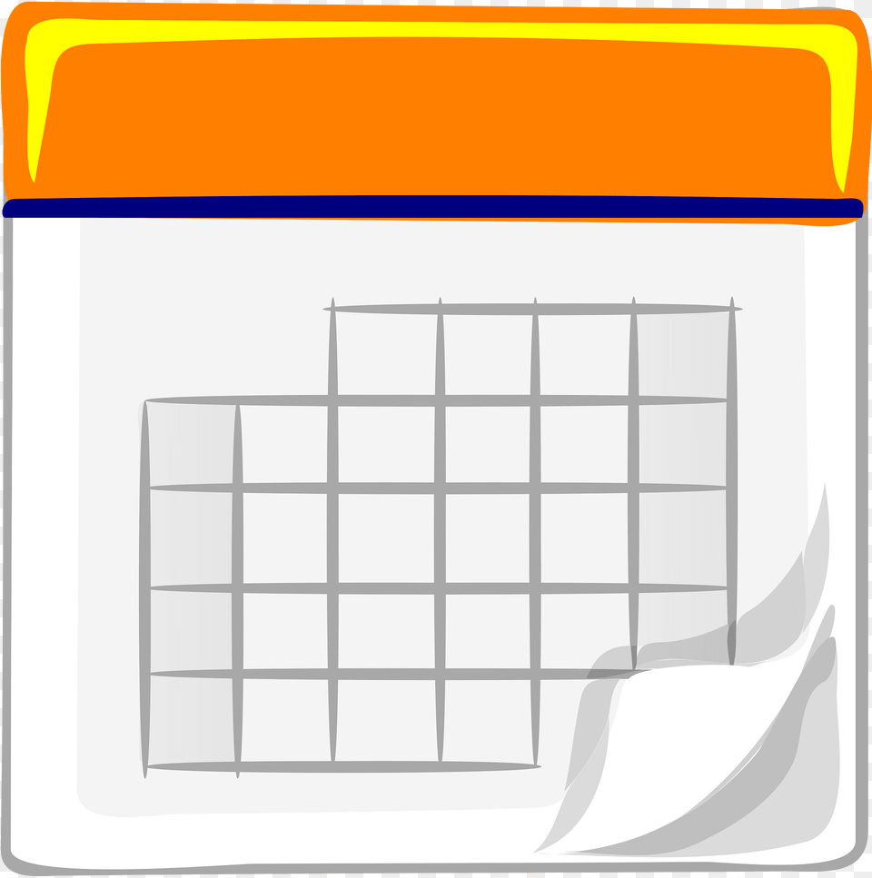 Calendar Clipart, Text, Grille, Page Png Image
