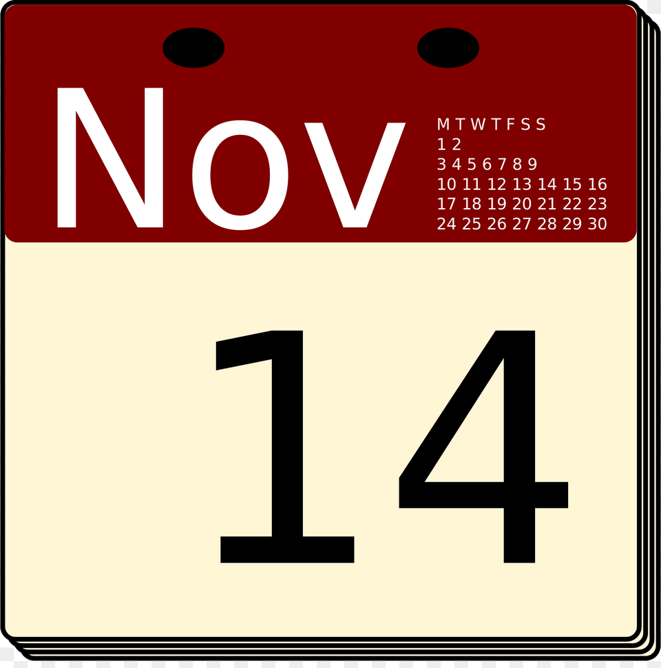 Calendar Clipart, Symbol, Text, Number Free Png