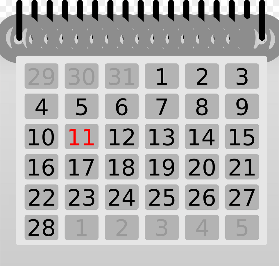 Calendar Clipart, Scoreboard, Text Free Transparent Png