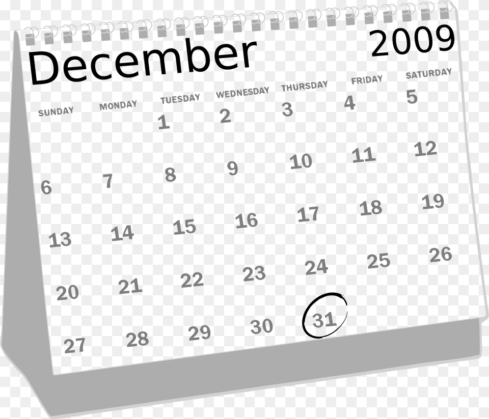 Calendar Clipart Black And White, Text, Computer, Electronics, Tablet Computer Free Transparent Png