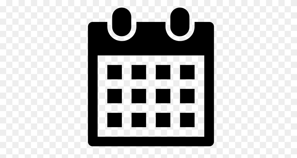 Calendar Date Event Icon With And Vector Format For, Gray Png