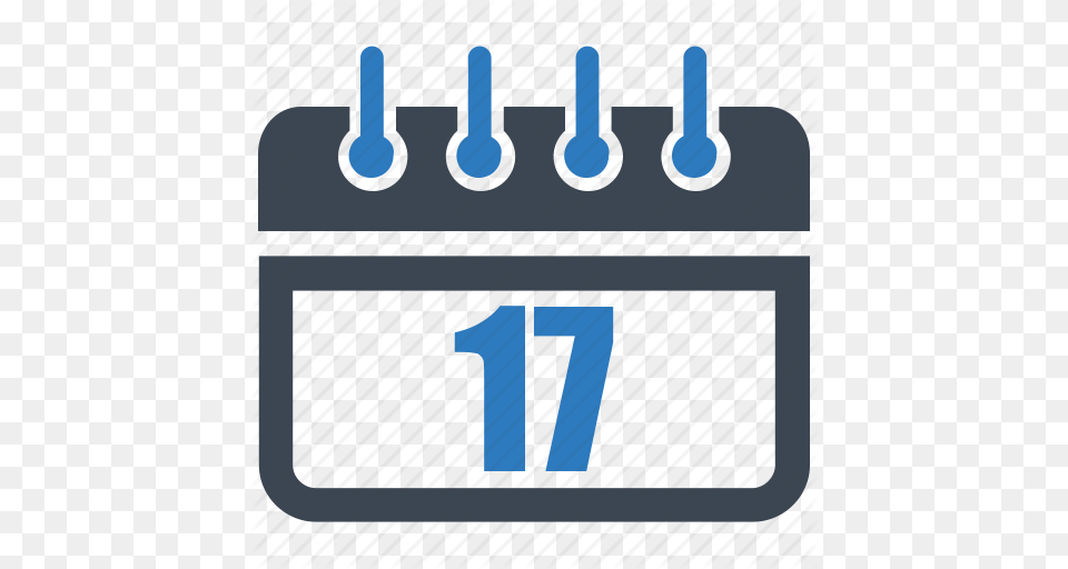 Calendar Date Reminder Schedule Seventeen Icon, Text, Electronics, Hardware Png Image