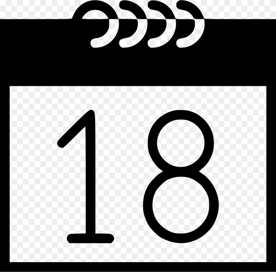 Calendar Date Scalable Vector Graphics, Number, Symbol, Text Free Png Download