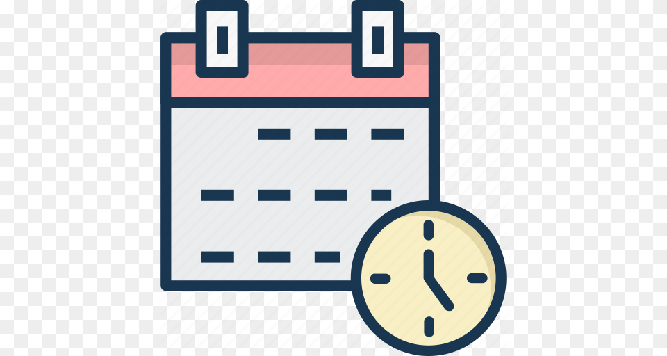 Calendar Date Schedule Timeframe Wall Calendar Icon, Text, Analog Clock, Clock Free Png