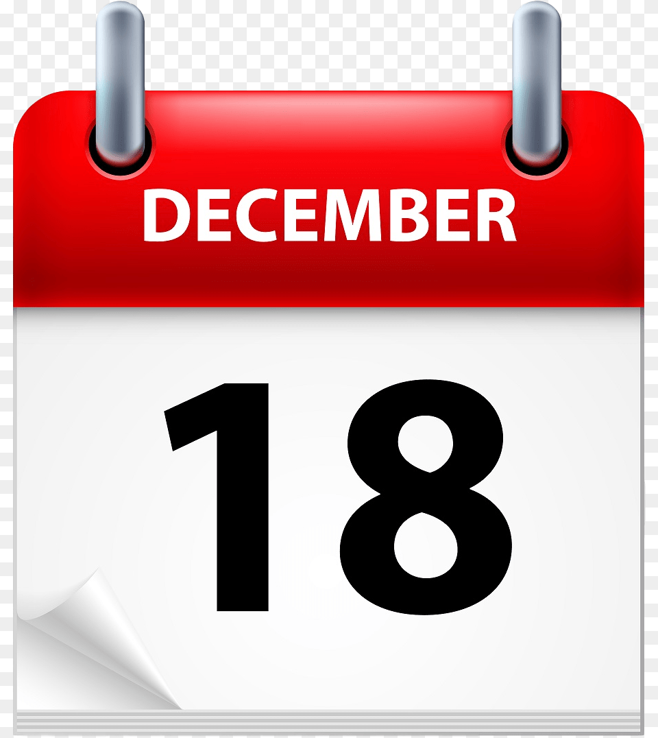 Calendar December Stock Photography Clip Art Constitution Day Denmark, Text, Mailbox, Number, Symbol Free Transparent Png
