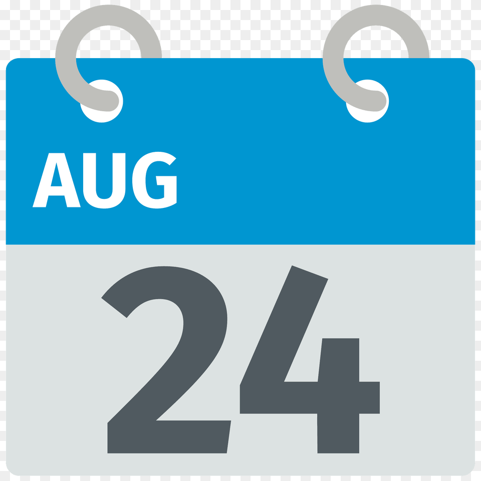 Calendar Emoji Clipart, Text, Number, Symbol Png Image