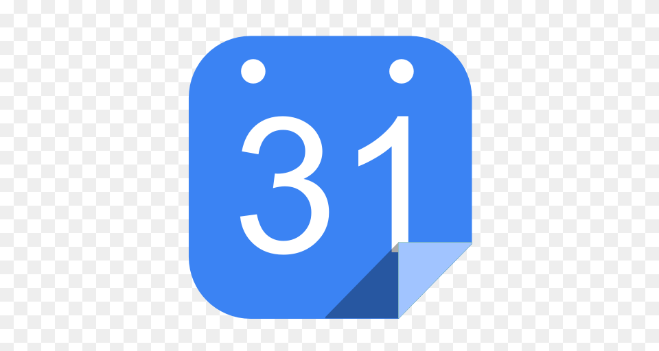 Calendar Google Icon, Number, Symbol, Text Free Png Download