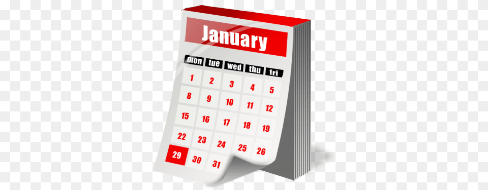 Calendar Icon, Text, Mailbox Free Png