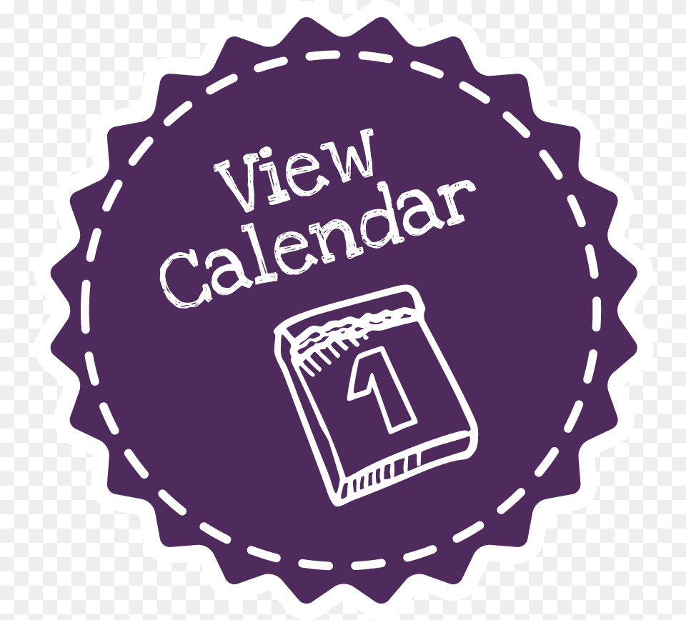 Calendar Icon At Straightcurves, Purple, Ammunition, Grenade, Weapon Png