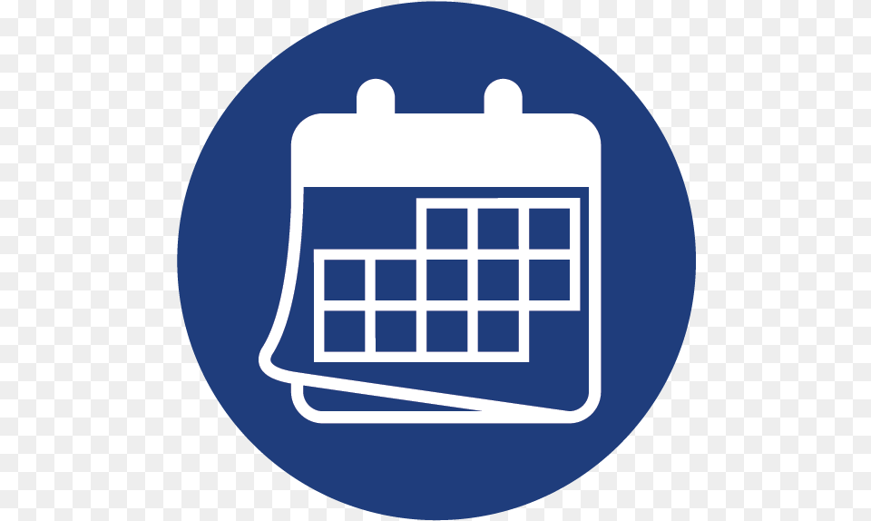 Calendar Icon Blue, Text, Disk Free Png