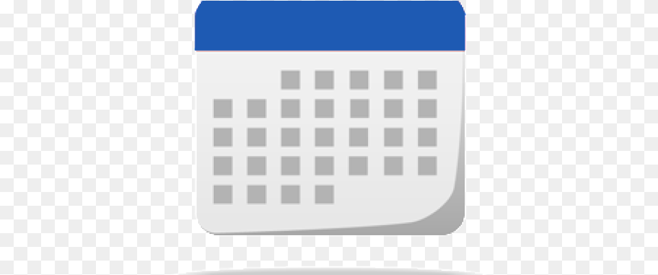 Calendar Icon Blue Calendar Icon Blue, Text, Electronics Png