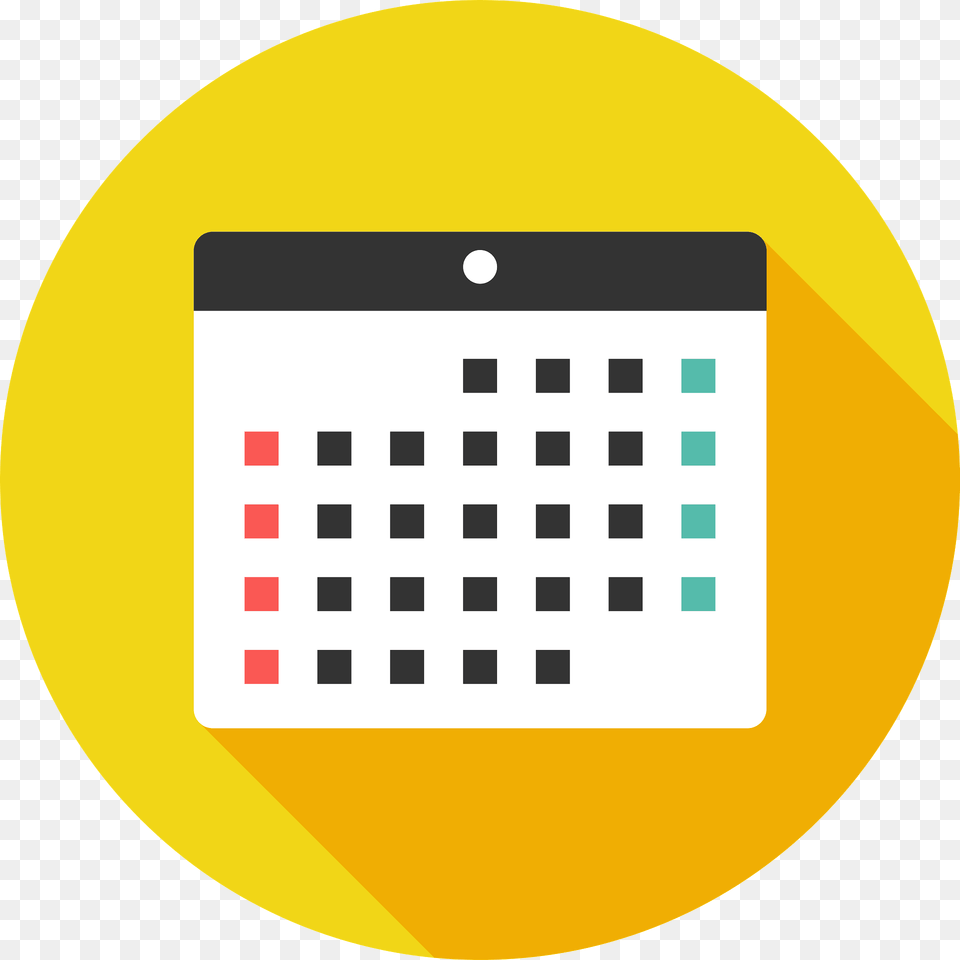 Calendar Icon Clipart, Text, Disk Free Transparent Png