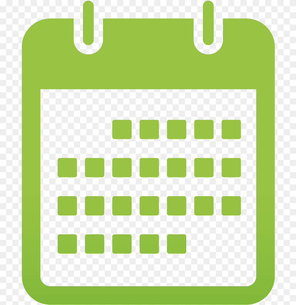 Calendar Icon Green, Text, Electronics, Phone Free Transparent Png