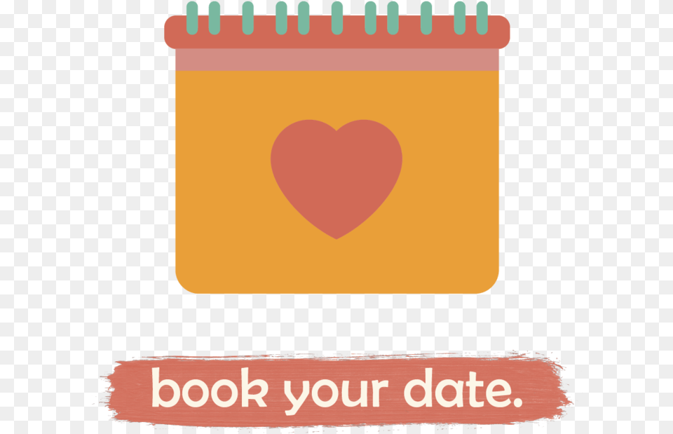 Calendar Icon Heart, Text Png