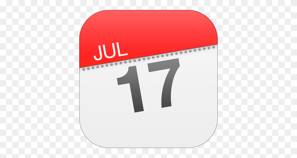 Calendar Icon Ios Image, Text, Number, Symbol Free Png Download