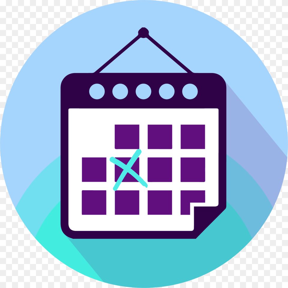 Calendar Icon Transparent Calendar Symbol Png Image