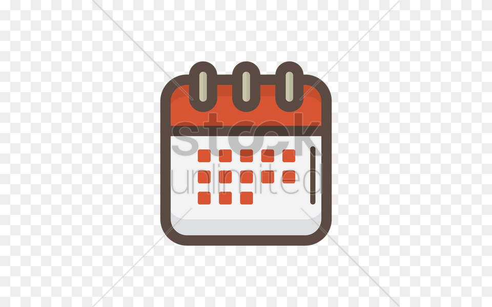 Calendar Icon Vector Illustration, Text Free Png