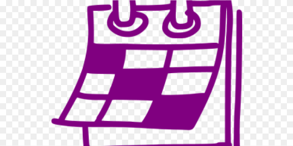 Calendar Icons Purple Calendar Icon Black, Person, Face, Head, Text Free Transparent Png