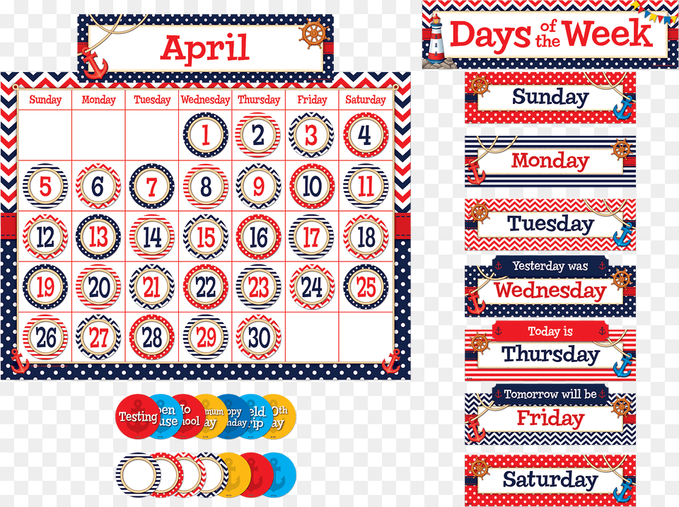 Calendar Month Bulletin Board, Text Free Png