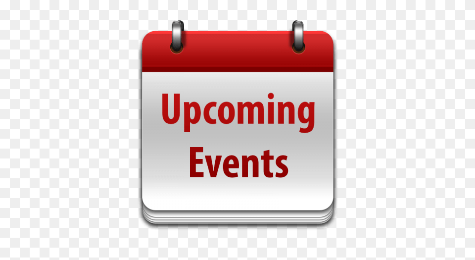 Calendar Of Upcoming Events Transparent, First Aid, Text Free Png