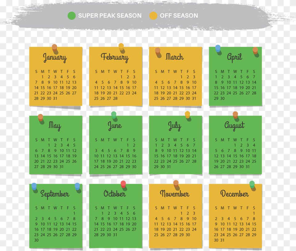 Calendar Old Blue, Text Free Png