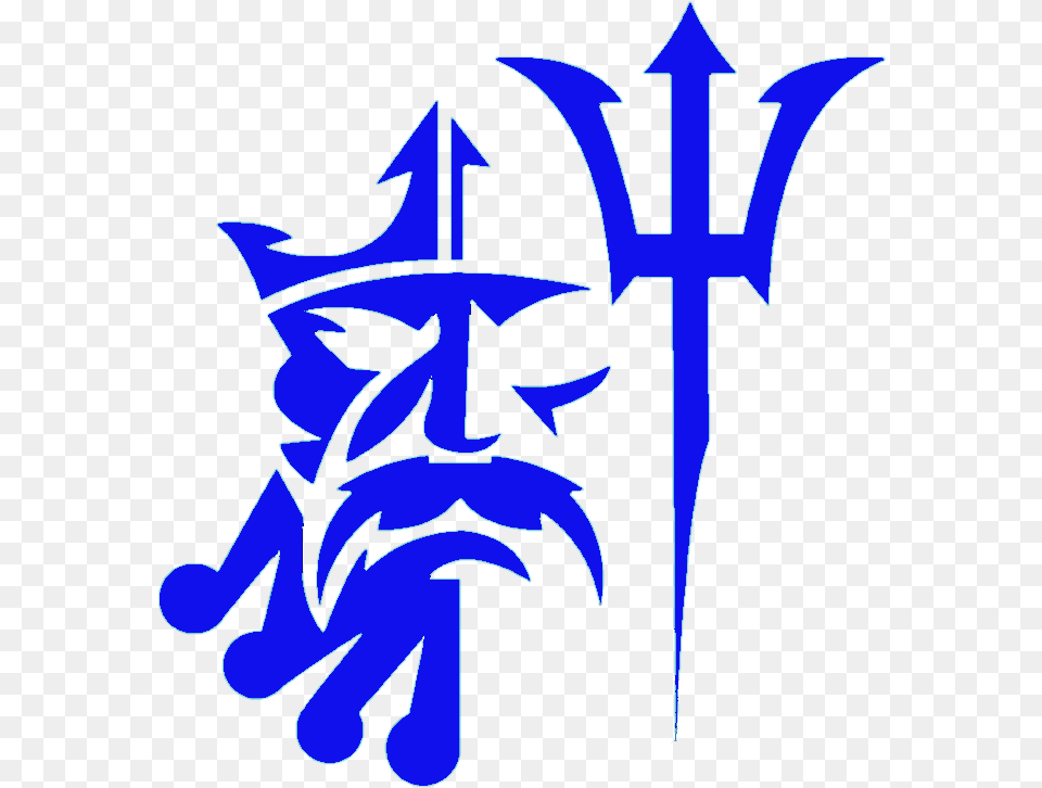 Calendar Poseidon Gaming Logo, Weapon, Trident Free Png