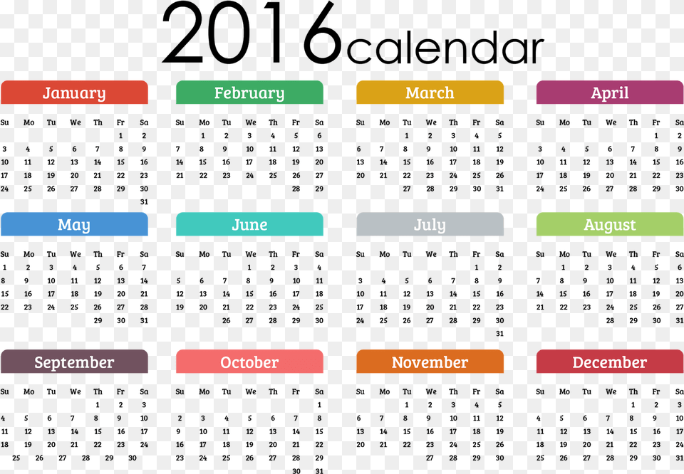 Calendar Printable 2016 Free Printable 2017 Calendar Full Calendar All Months, Text Png Image