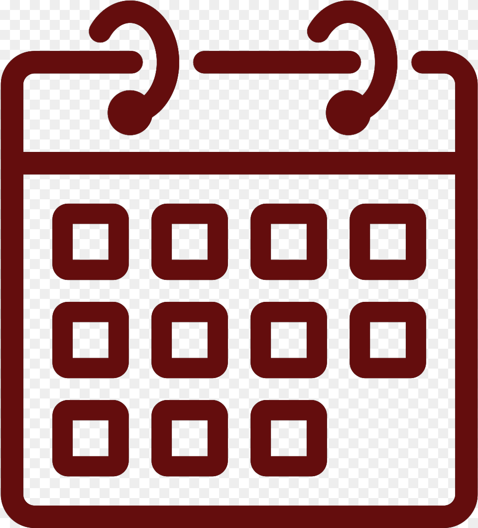 Calendar Register Fingerprinting White Calendar Outline, Electronics, Scoreboard, Qr Code Free Transparent Png