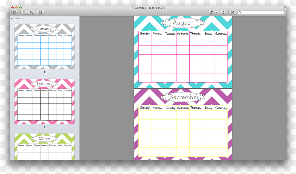 Calendar Screen Shot Tracing Months Pattern, Page, Text Png Image