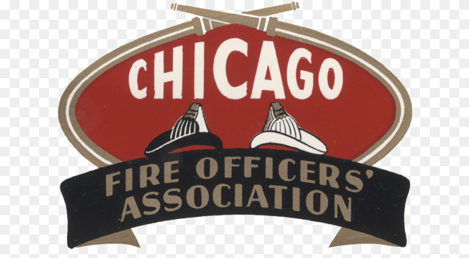 Calendar U2013 Chicago Fire Officers Association Emblem, Badge, Logo, Symbol Free Png