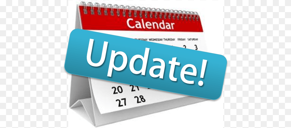 Calendar Update, Text, Business Card, Paper Free Transparent Png