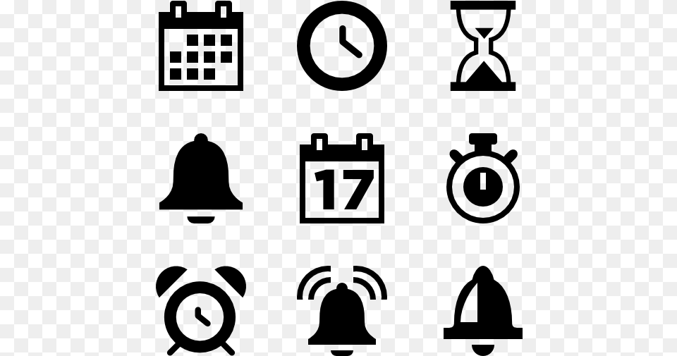 Calendar Vector Icon Date Time Venue Icon, Gray Free Png Download